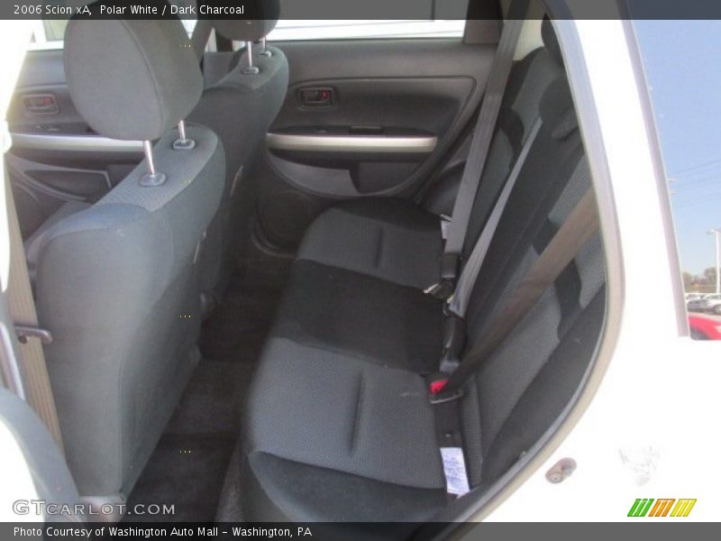 Polar White / Dark Charcoal 2006 Scion xA