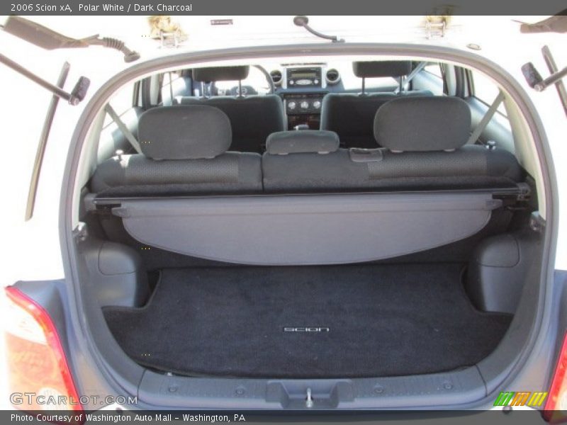Polar White / Dark Charcoal 2006 Scion xA