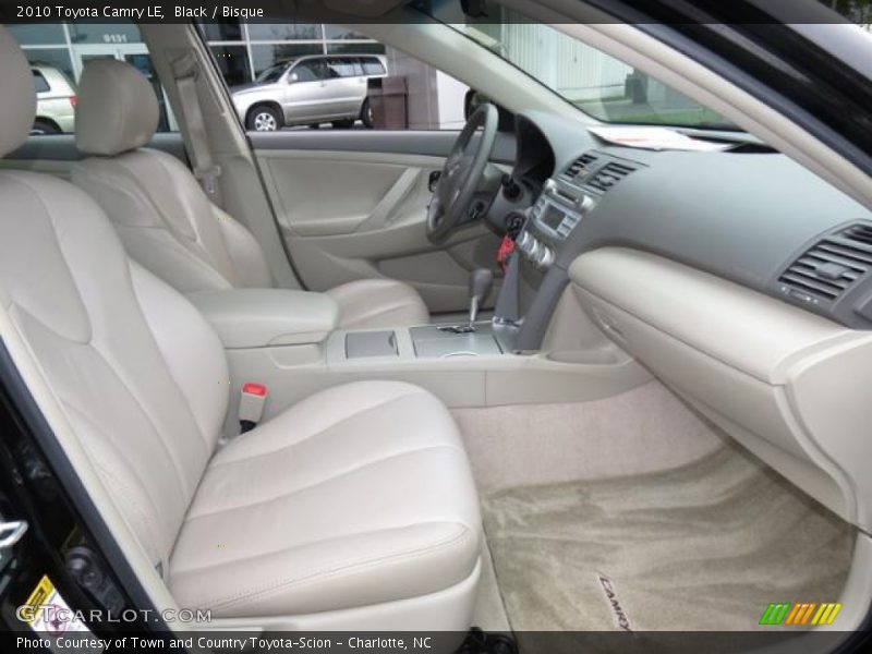 Black / Bisque 2010 Toyota Camry LE