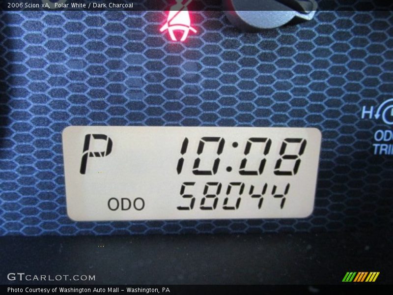 Polar White / Dark Charcoal 2006 Scion xA