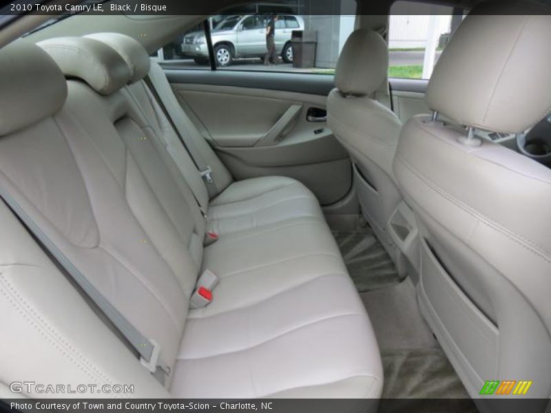 Black / Bisque 2010 Toyota Camry LE