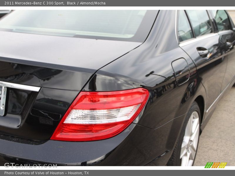 Black / Almond/Mocha 2011 Mercedes-Benz C 300 Sport
