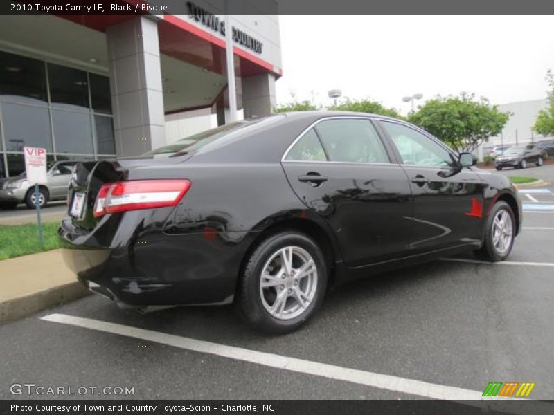 Black / Bisque 2010 Toyota Camry LE