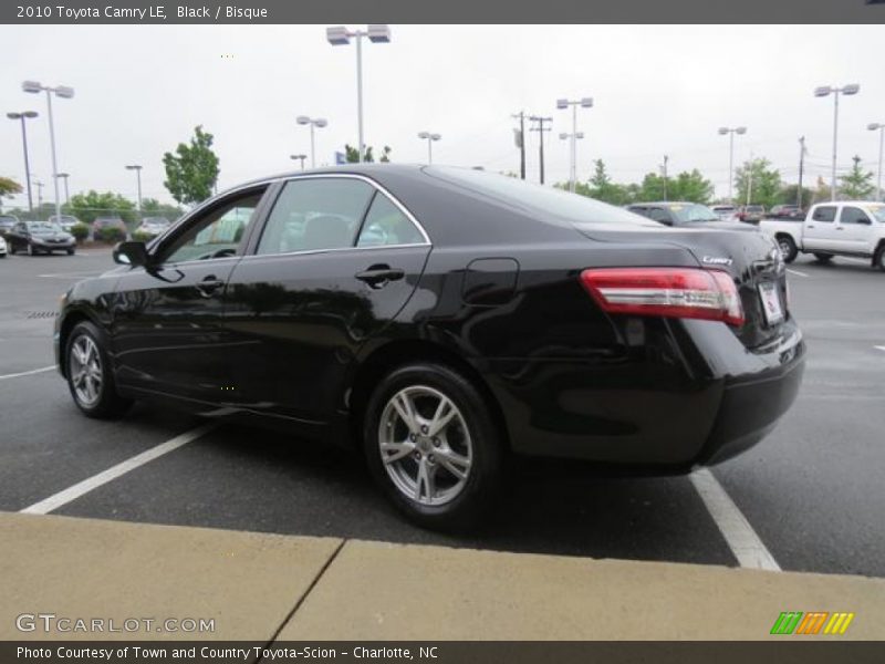 Black / Bisque 2010 Toyota Camry LE