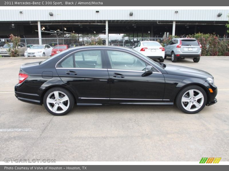  2011 C 300 Sport Black