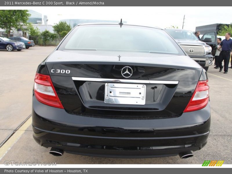 Black / Almond/Mocha 2011 Mercedes-Benz C 300 Sport