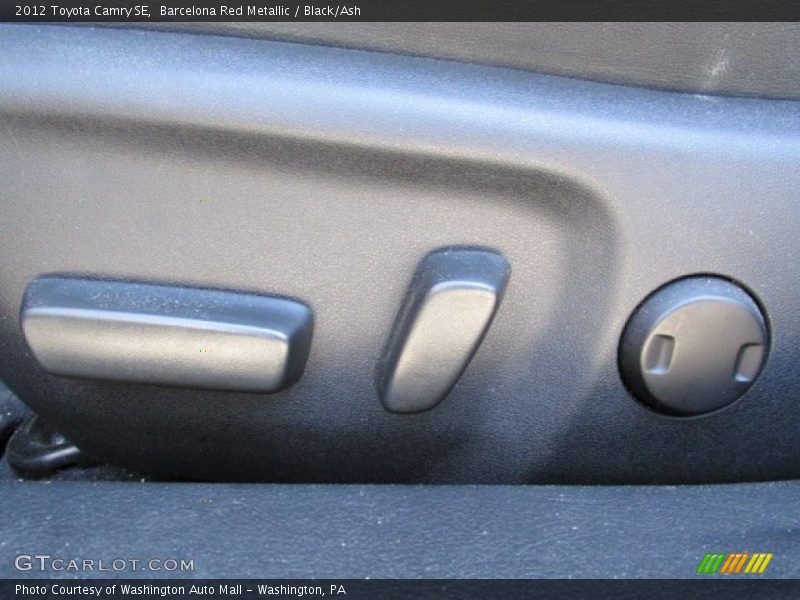 Barcelona Red Metallic / Black/Ash 2012 Toyota Camry SE