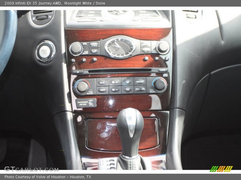 Moonlight White / Stone 2009 Infiniti EX 35 Journey AWD