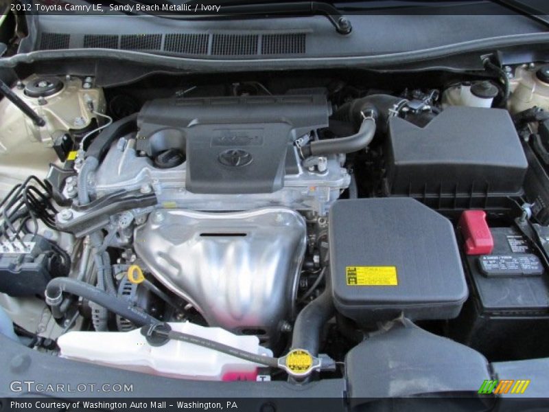 Sandy Beach Metallic / Ivory 2012 Toyota Camry LE