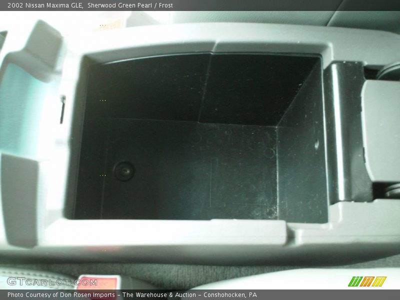 Sherwood Green Pearl / Frost 2002 Nissan Maxima GLE