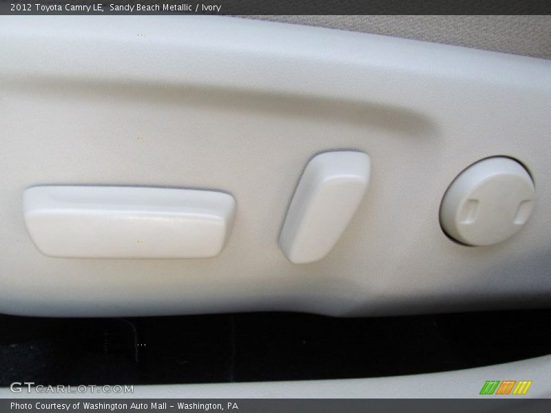 Sandy Beach Metallic / Ivory 2012 Toyota Camry LE