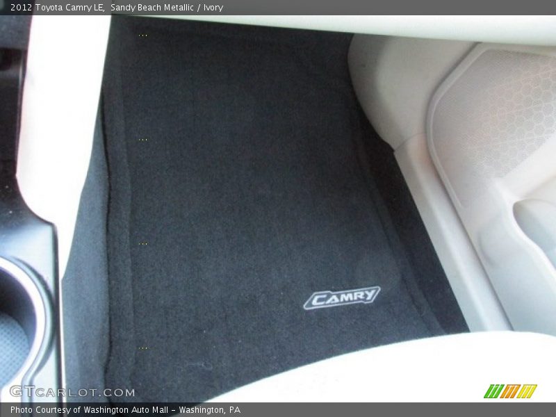 Sandy Beach Metallic / Ivory 2012 Toyota Camry LE