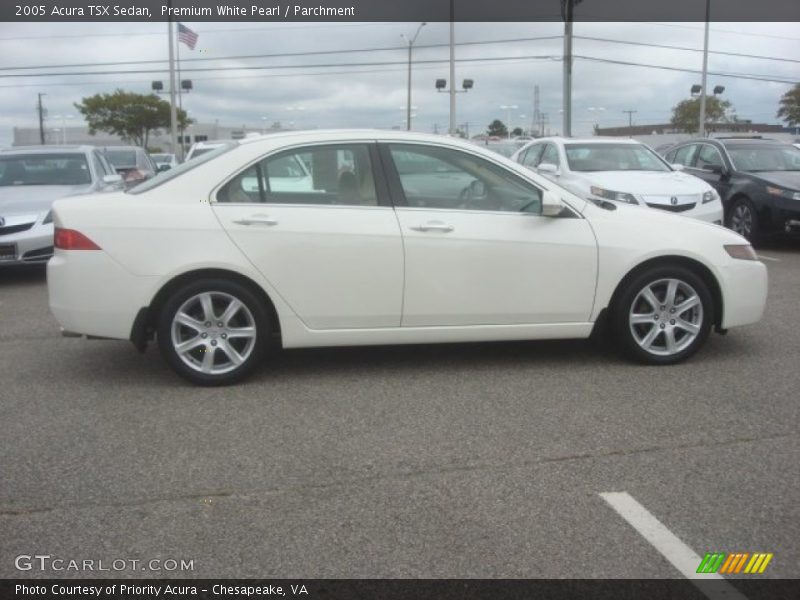  2005 TSX Sedan Premium White Pearl