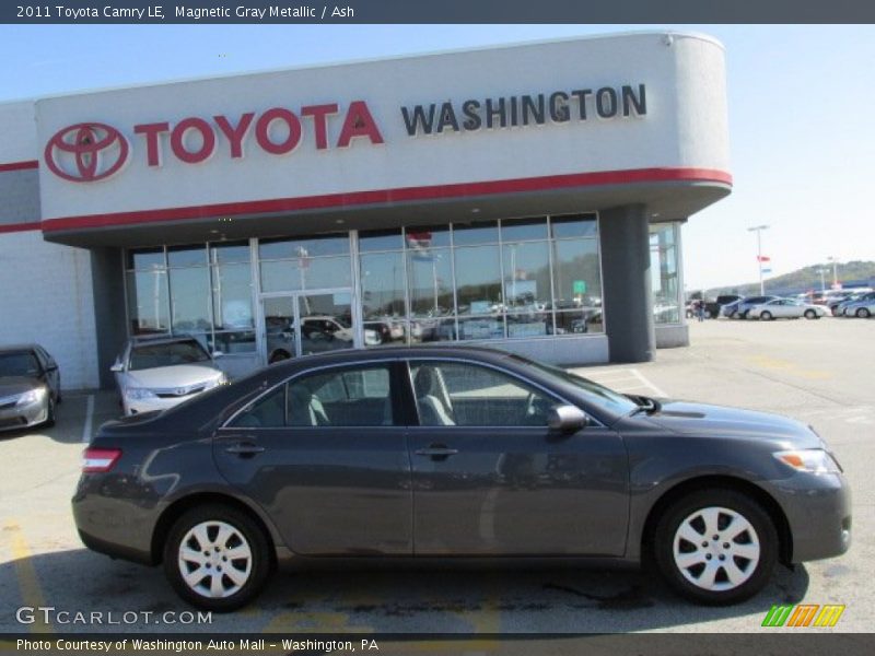 Magnetic Gray Metallic / Ash 2011 Toyota Camry LE