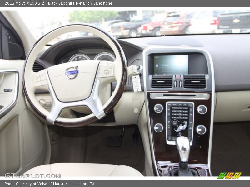 Black Sapphire Metallic / Sandstone 2013 Volvo XC60 3.2
