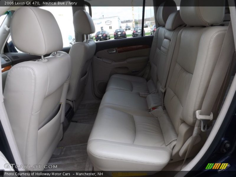 Nautical Blue / Ivory 2006 Lexus GX 470