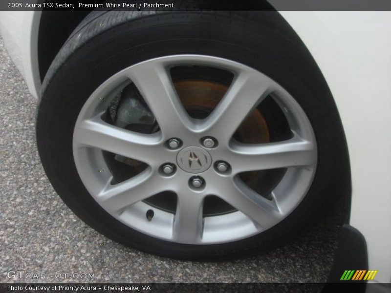  2005 TSX Sedan Wheel