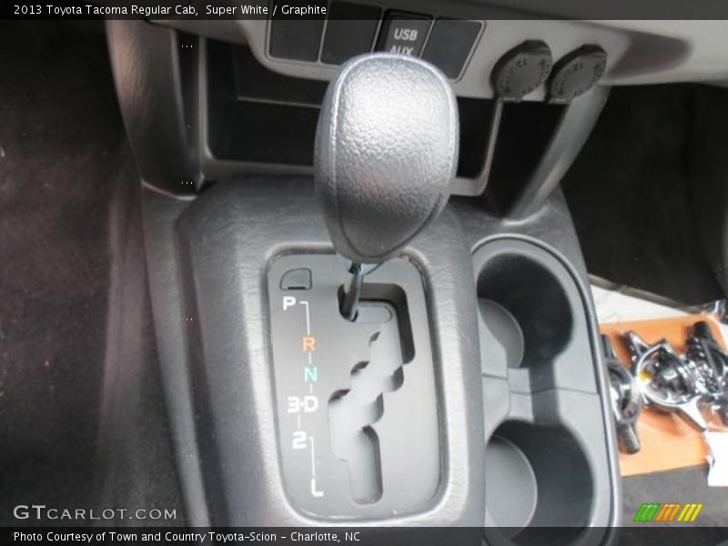 Super White / Graphite 2013 Toyota Tacoma Regular Cab