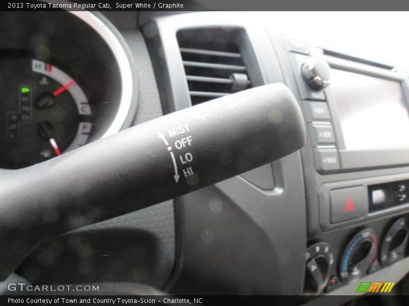 Super White / Graphite 2013 Toyota Tacoma Regular Cab