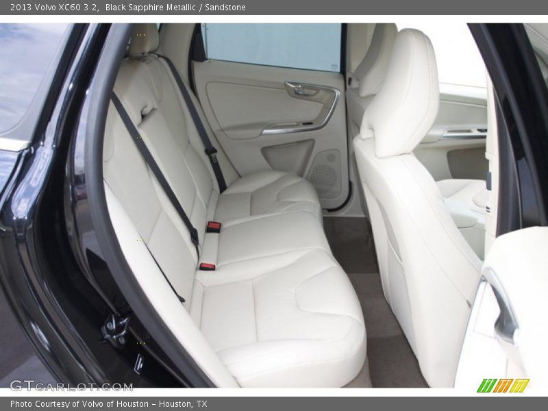Black Sapphire Metallic / Sandstone 2013 Volvo XC60 3.2