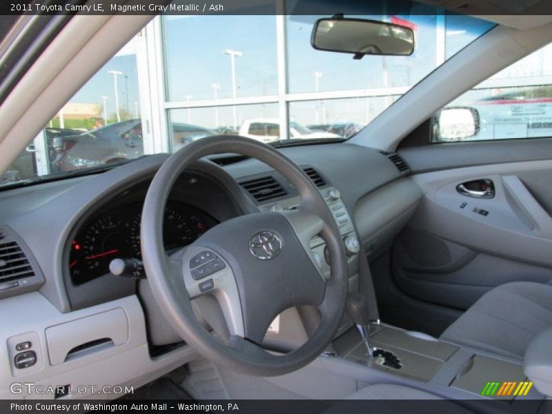 Magnetic Gray Metallic / Ash 2011 Toyota Camry LE