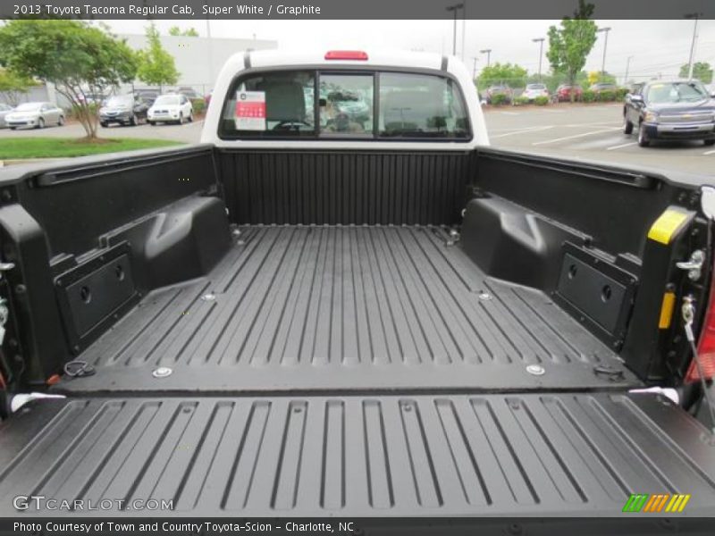 Super White / Graphite 2013 Toyota Tacoma Regular Cab