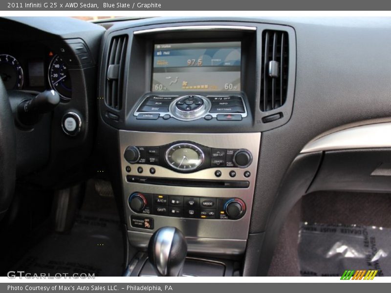 Blue Slate / Graphite 2011 Infiniti G 25 x AWD Sedan