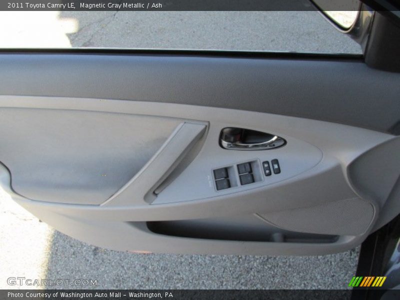 Magnetic Gray Metallic / Ash 2011 Toyota Camry LE