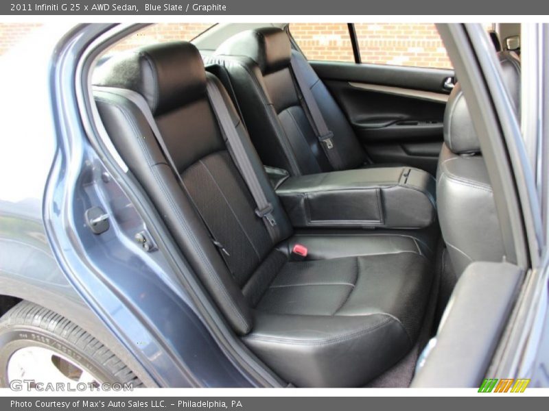 Blue Slate / Graphite 2011 Infiniti G 25 x AWD Sedan