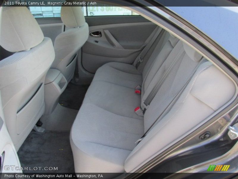 Magnetic Gray Metallic / Ash 2011 Toyota Camry LE