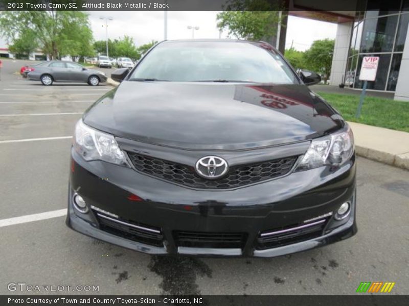 Attitude Black Metallic / Black 2013 Toyota Camry SE