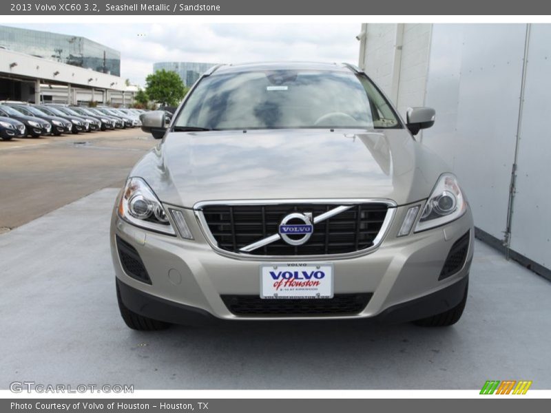 Seashell Metallic / Sandstone 2013 Volvo XC60 3.2