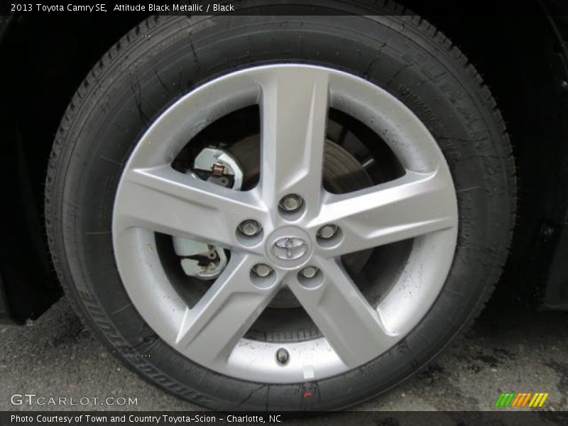 Attitude Black Metallic / Black 2013 Toyota Camry SE
