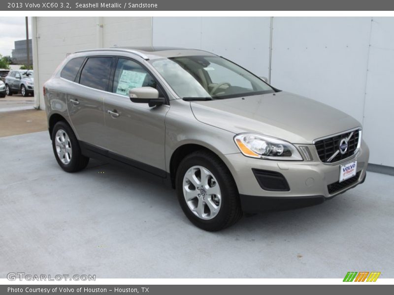 Seashell Metallic / Sandstone 2013 Volvo XC60 3.2