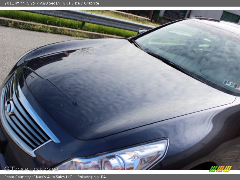 Blue Slate / Graphite 2011 Infiniti G 25 x AWD Sedan