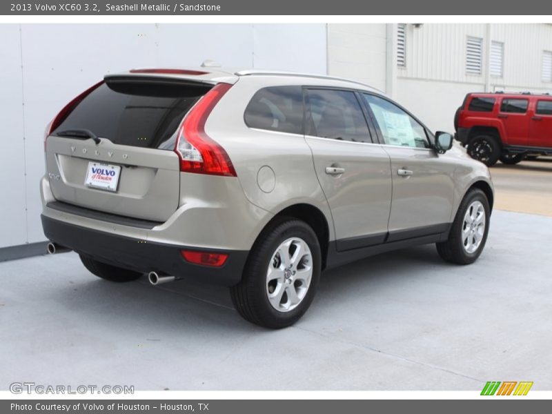 Seashell Metallic / Sandstone 2013 Volvo XC60 3.2