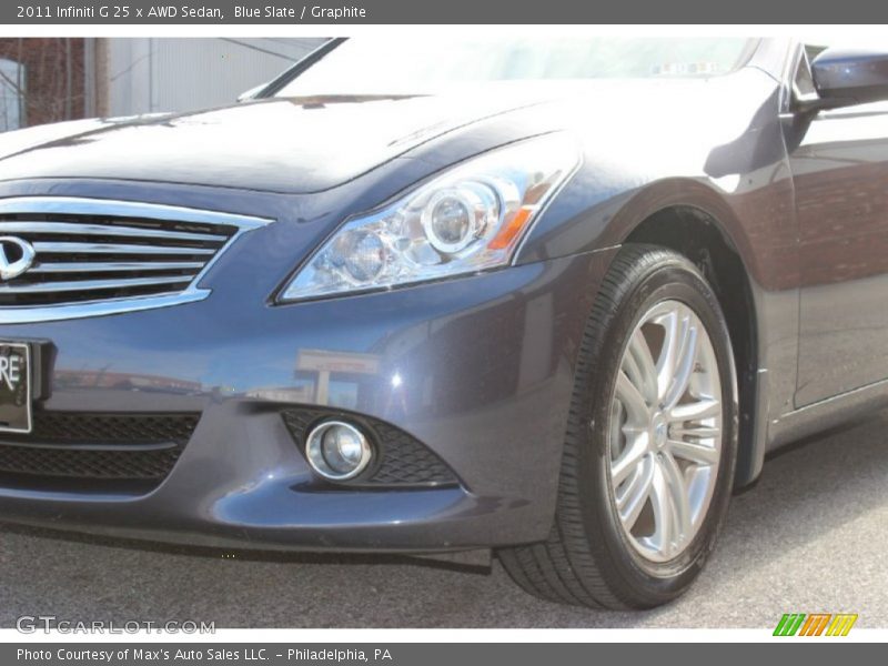 Blue Slate / Graphite 2011 Infiniti G 25 x AWD Sedan