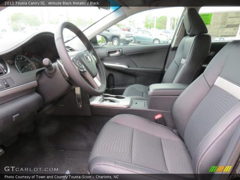 Attitude Black Metallic / Black 2013 Toyota Camry SE