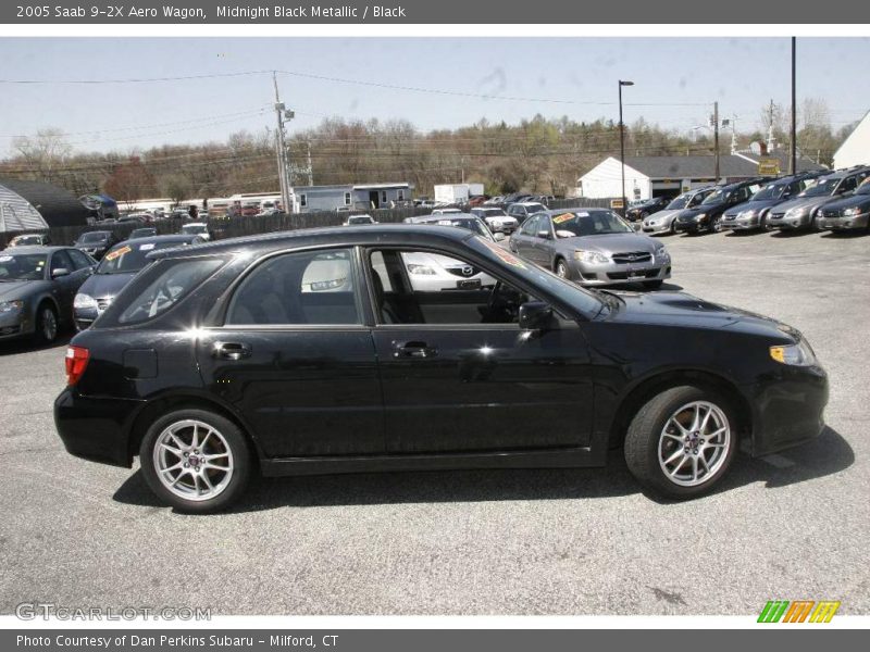 Midnight Black Metallic / Black 2005 Saab 9-2X Aero Wagon