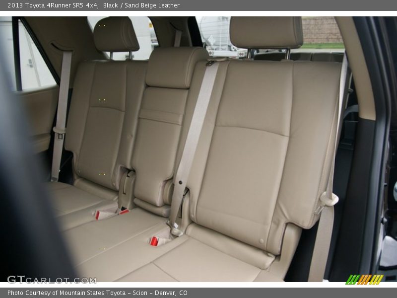 Black / Sand Beige Leather 2013 Toyota 4Runner SR5 4x4