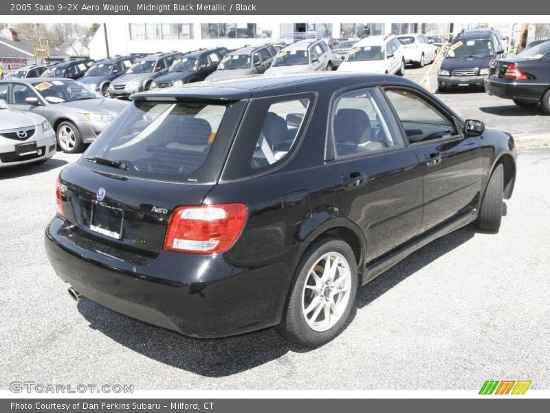 Midnight Black Metallic / Black 2005 Saab 9-2X Aero Wagon
