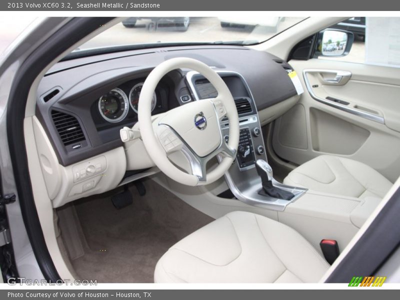 Seashell Metallic / Sandstone 2013 Volvo XC60 3.2