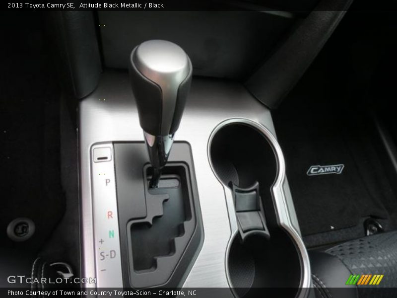 Attitude Black Metallic / Black 2013 Toyota Camry SE