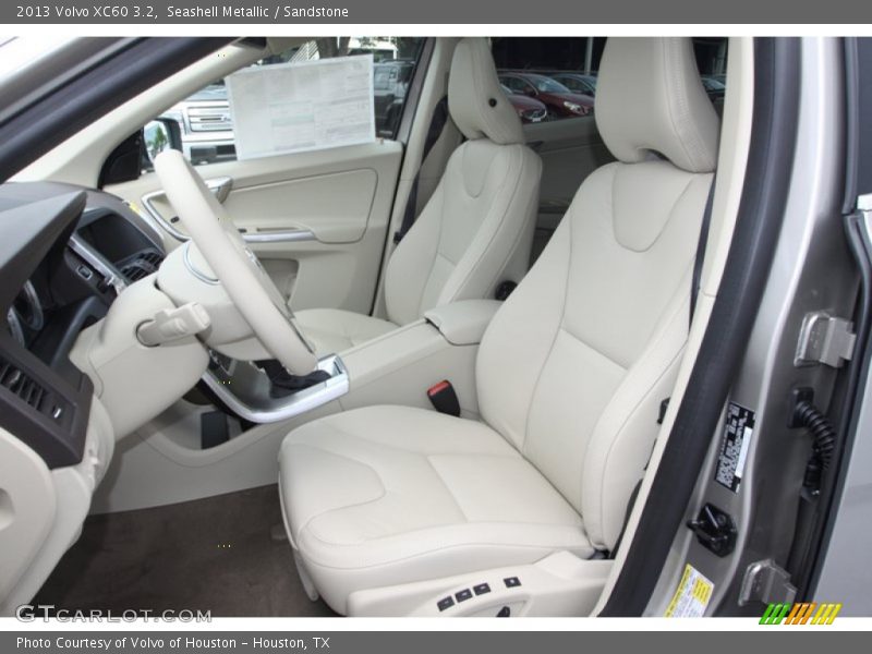 Seashell Metallic / Sandstone 2013 Volvo XC60 3.2