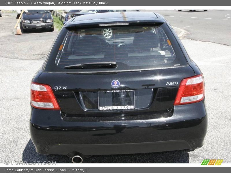 Midnight Black Metallic / Black 2005 Saab 9-2X Aero Wagon