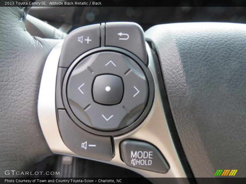 Attitude Black Metallic / Black 2013 Toyota Camry SE