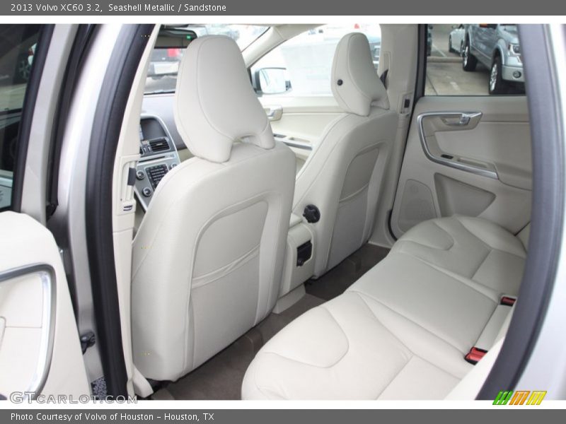 Seashell Metallic / Sandstone 2013 Volvo XC60 3.2