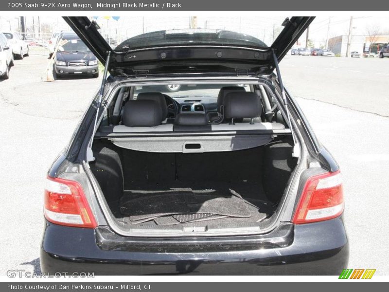 Midnight Black Metallic / Black 2005 Saab 9-2X Aero Wagon