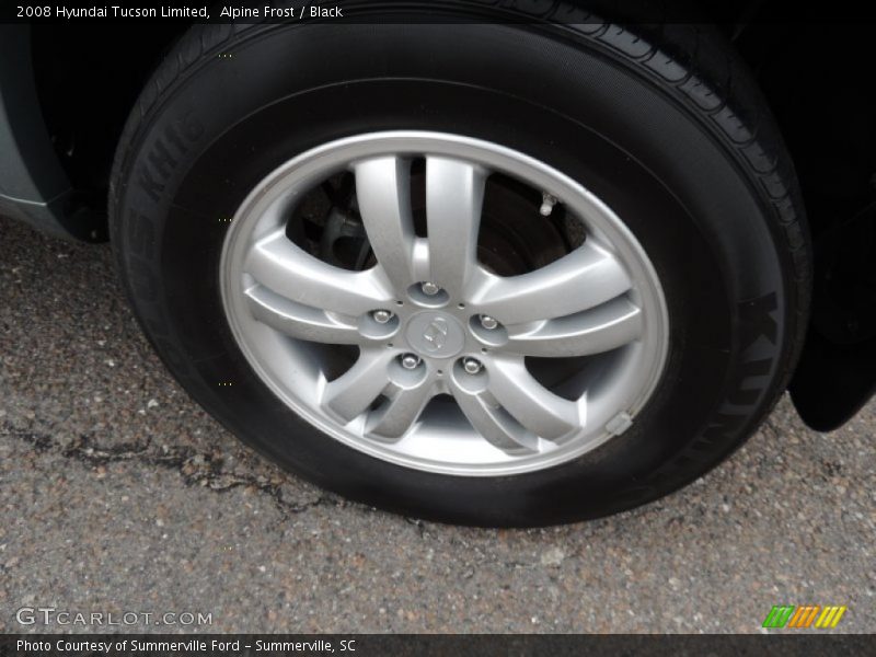  2008 Tucson Limited Wheel