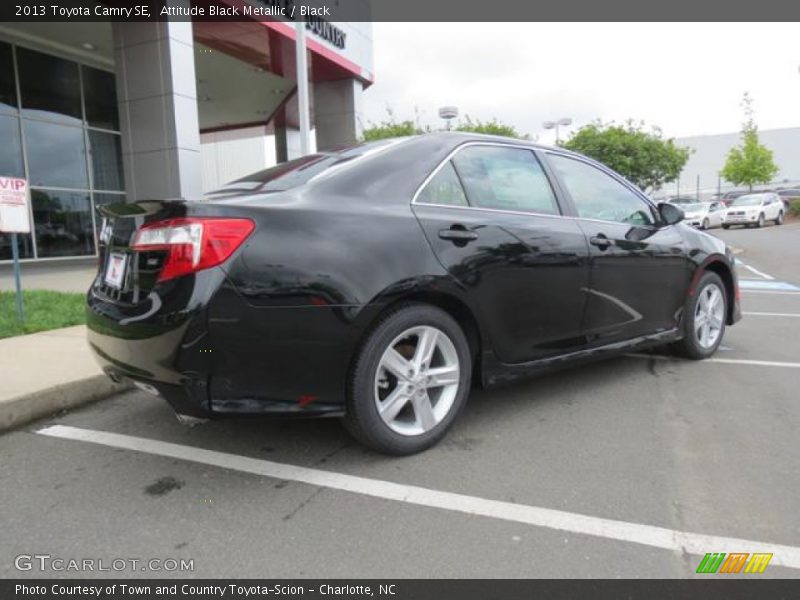 Attitude Black Metallic / Black 2013 Toyota Camry SE